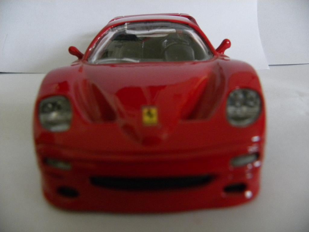 Ferrari F 50, Ophalen of Verzenden, Zo goed als nieuw, Auto, Overige merken