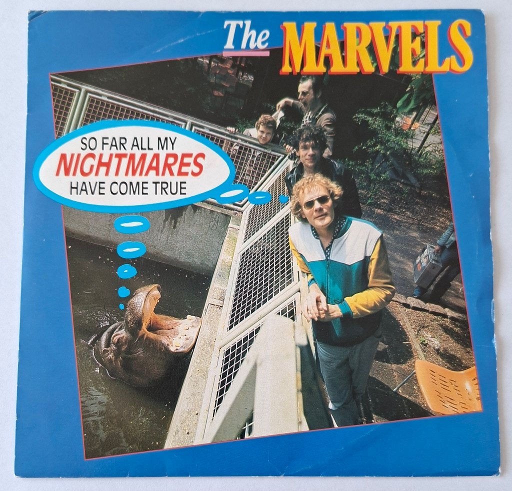 The Marvels - Nightmares, Gebruikt, Ophalen of Verzenden, Pop, Overige typen