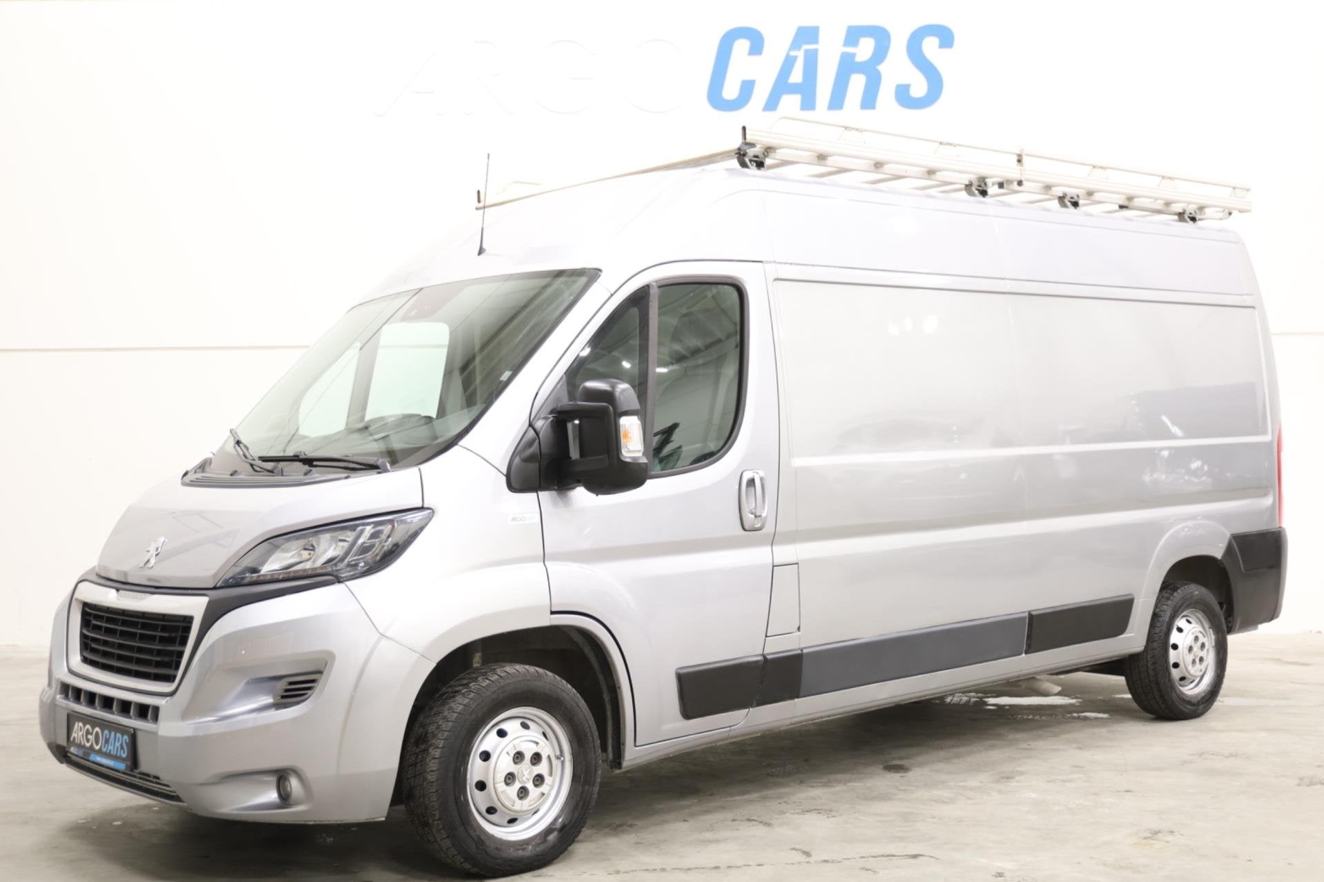 Peugeot Boxer 2.2 BlueHDi L3/H2 GRIJS 165PK LED IMPERIAAL NA, Auto's, Bestelauto's, Bedrijf, Te koop, ABS, Airbags, Airconditioning