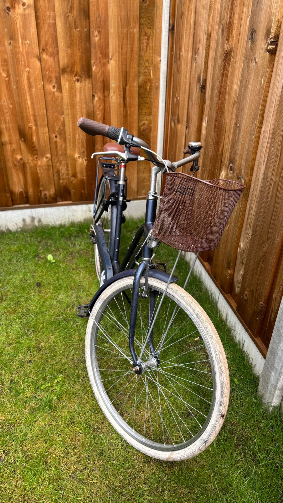 Opknapper damensfiets, Ophalen, Zo goed als nieuw