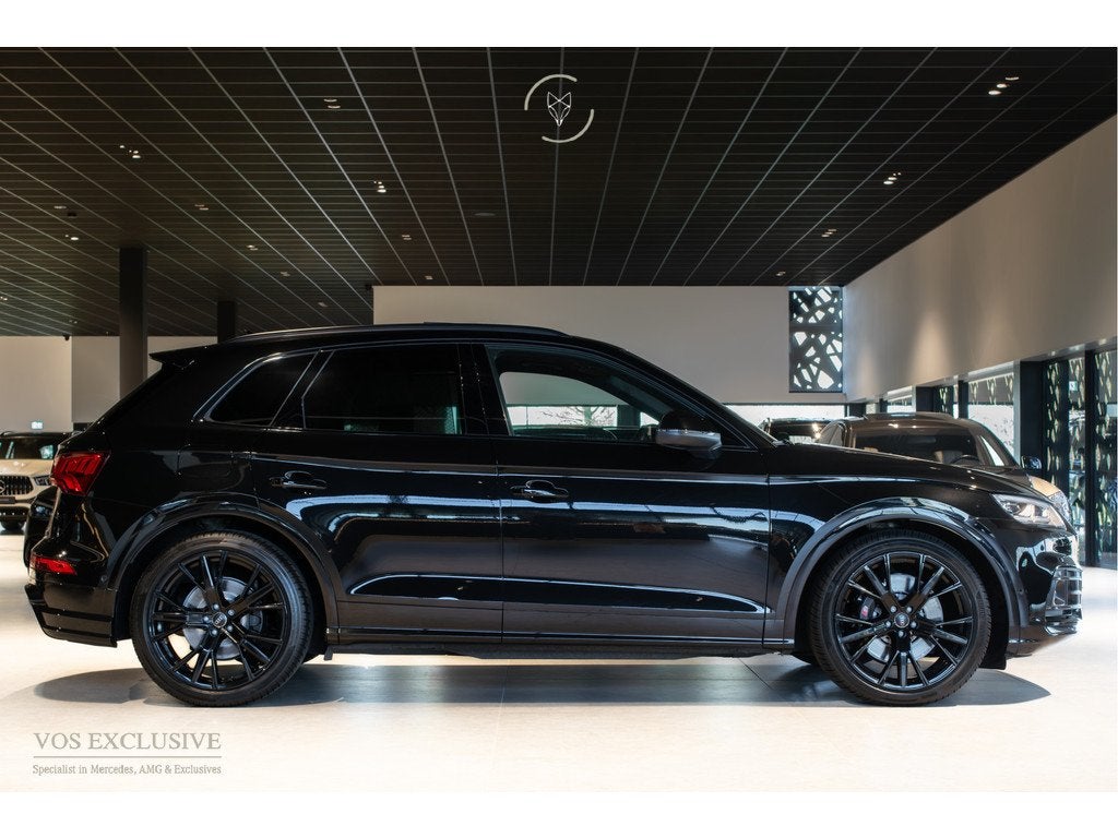 Audi SQ5 3.0 Tdi Quattro ABT|Carbon|B&O|ACC|Ruitleder|Luchtv, Auto's, Audi, Automaat, 15 km/l, Gebruikt, Automatische klimaatregeling