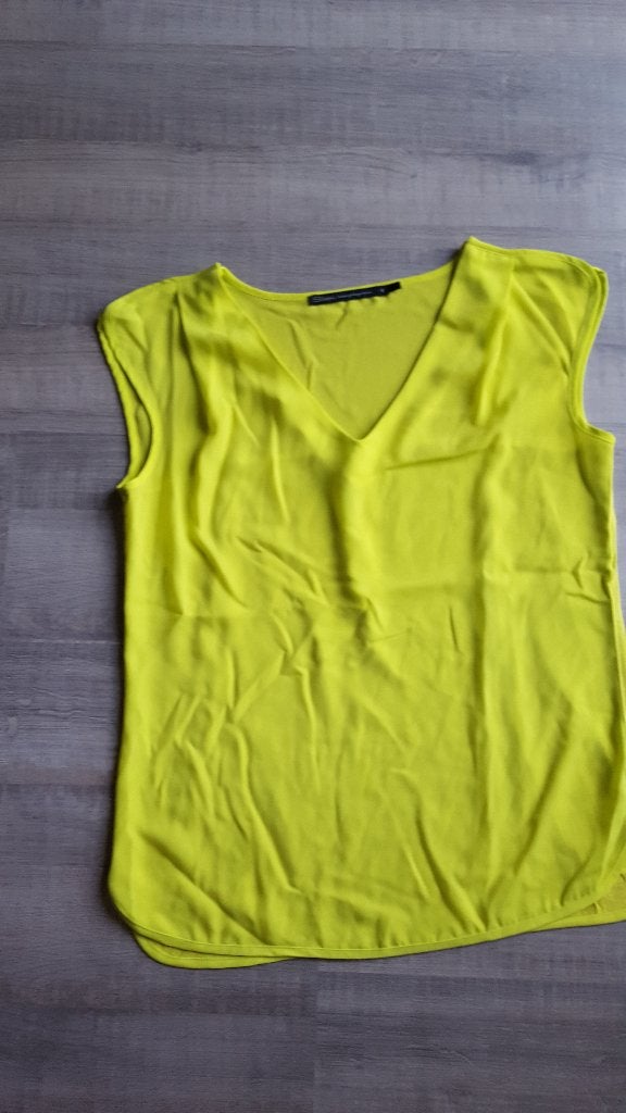 Steps top maat S, Kleding | Dames, Tops, Geel, Ophalen of Verzenden, Zo goed als nieuw, Steps