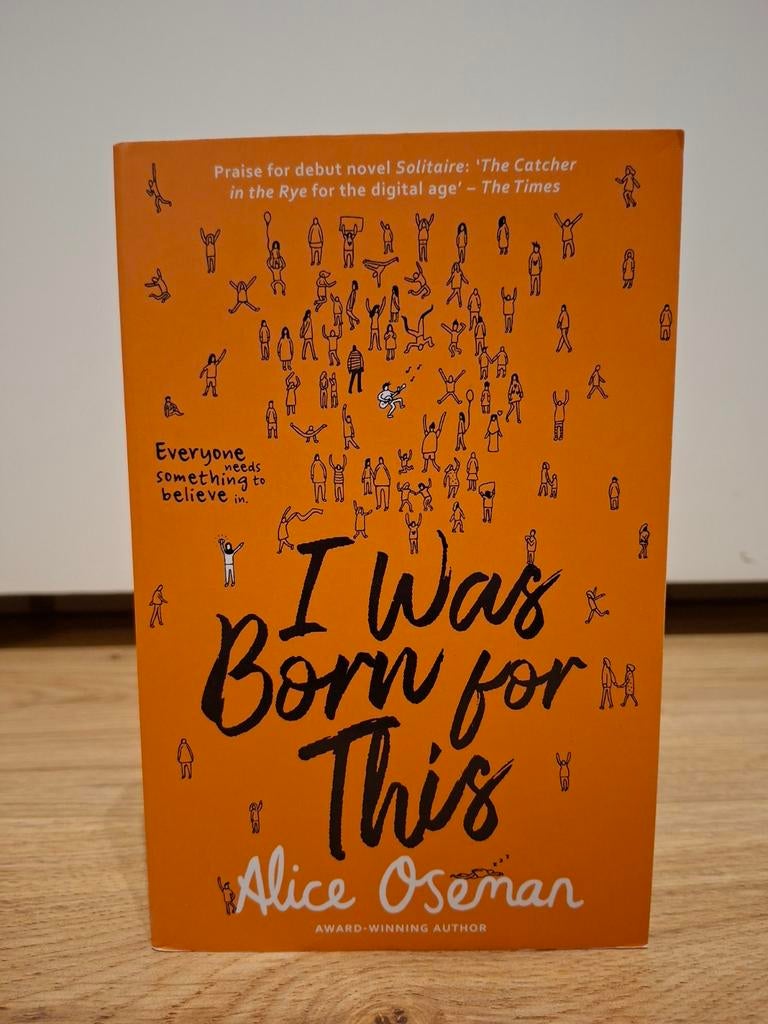 I Was Born for This - Alice Oseman (Nieuw), Ophalen of Verzenden, Nieuw, Alice Oseman, Nederland