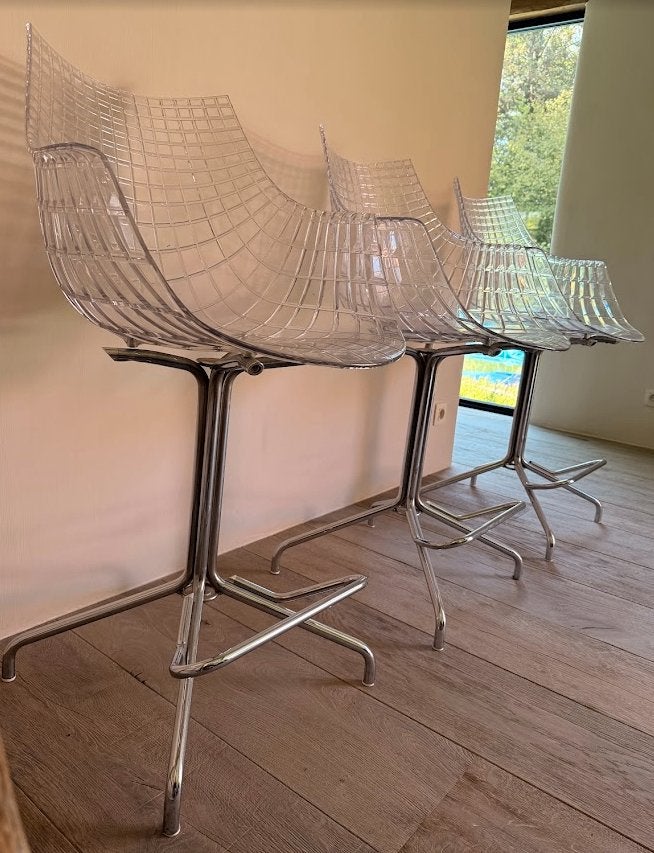 Foto 4 van 3 Meridiana bar stools /Driade