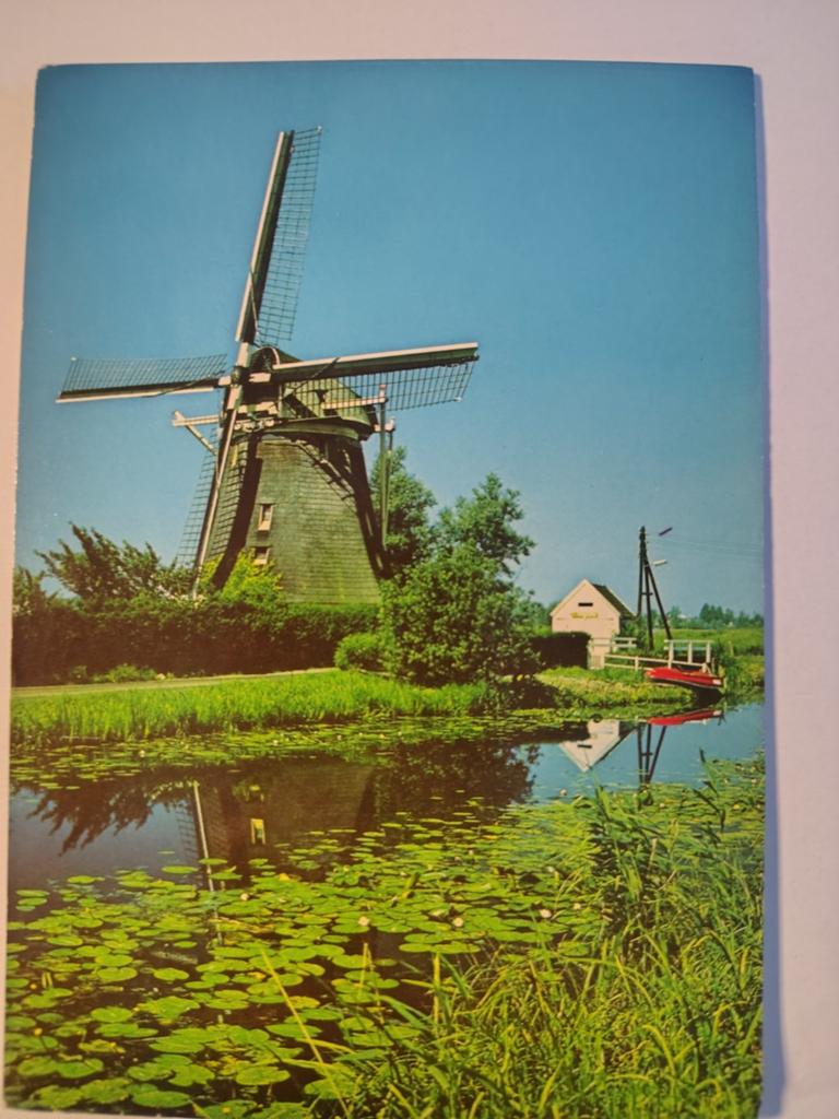 Abcoude, Verzamelen, Ansichtkaarten | Nederland, Ophalen of Verzenden, 1940 tot 1960, Gelderland