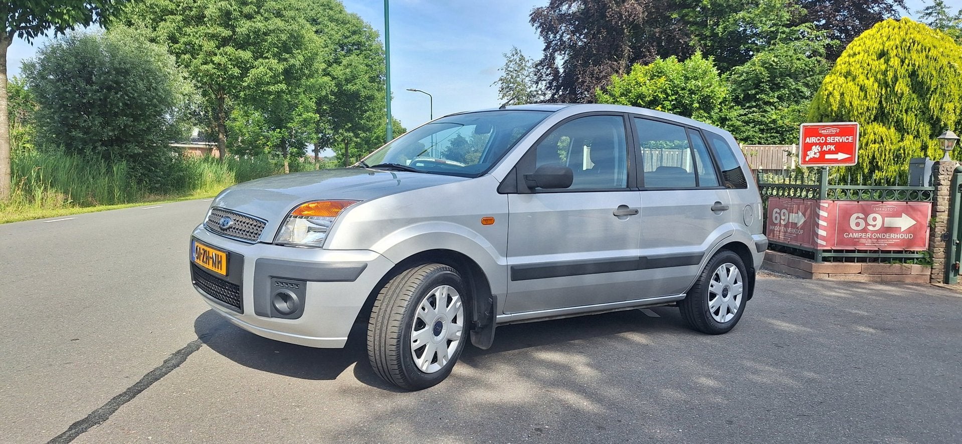 Ford Fusion 1.4-16V Cool & Sound, Voorwielaandrijving, 15 km/l, Gebruikt, 49 €/maand