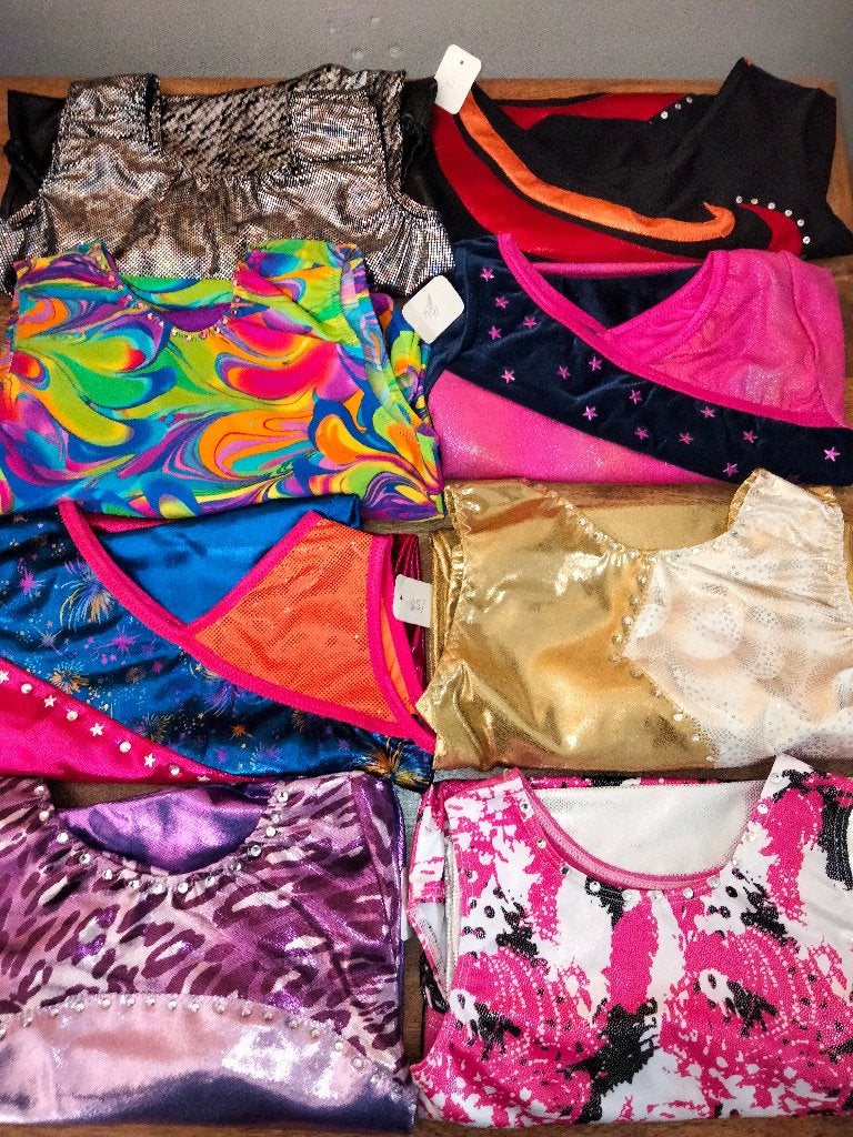 Turnpakje/turnpakjes maat 158 SALE 9,50 per stuk (1), Kindermaat 146 t/m 176, Ophalen of Verzenden, Zo goed als nieuw, Turnpak(je)