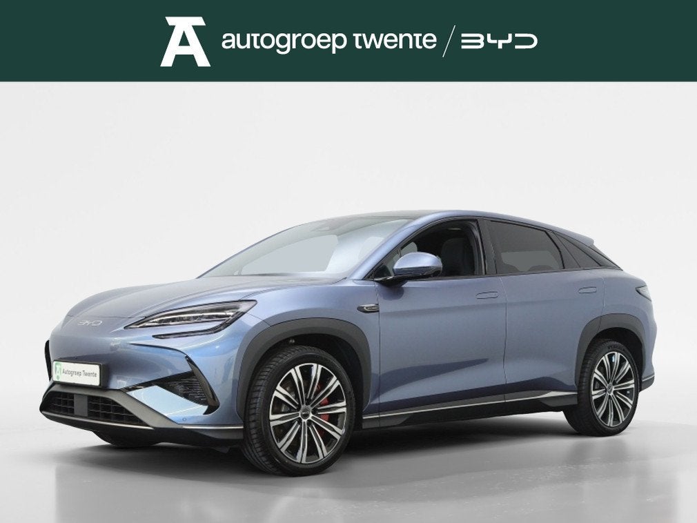 BYD SEALION 7 Design AWD 82,5 kWh | Private Lease 899,- p.m., Auto's, BYD, 12 maanden, 0 cilinders, Zwart, Blauw