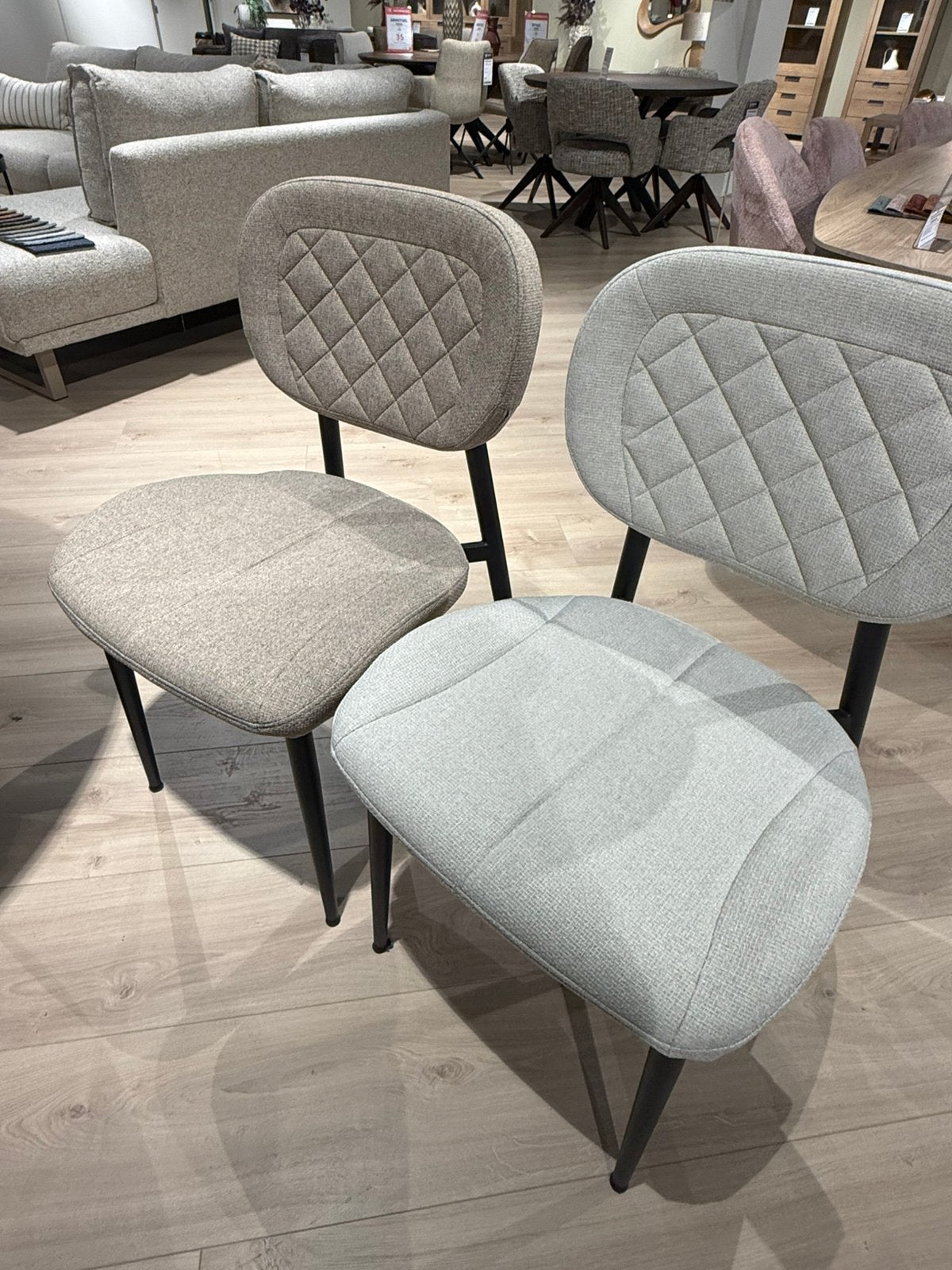 Super leuke eetkamerstoelen!, Ophalen, Zo goed als nieuw, Vijf, Zes of meer stoelen