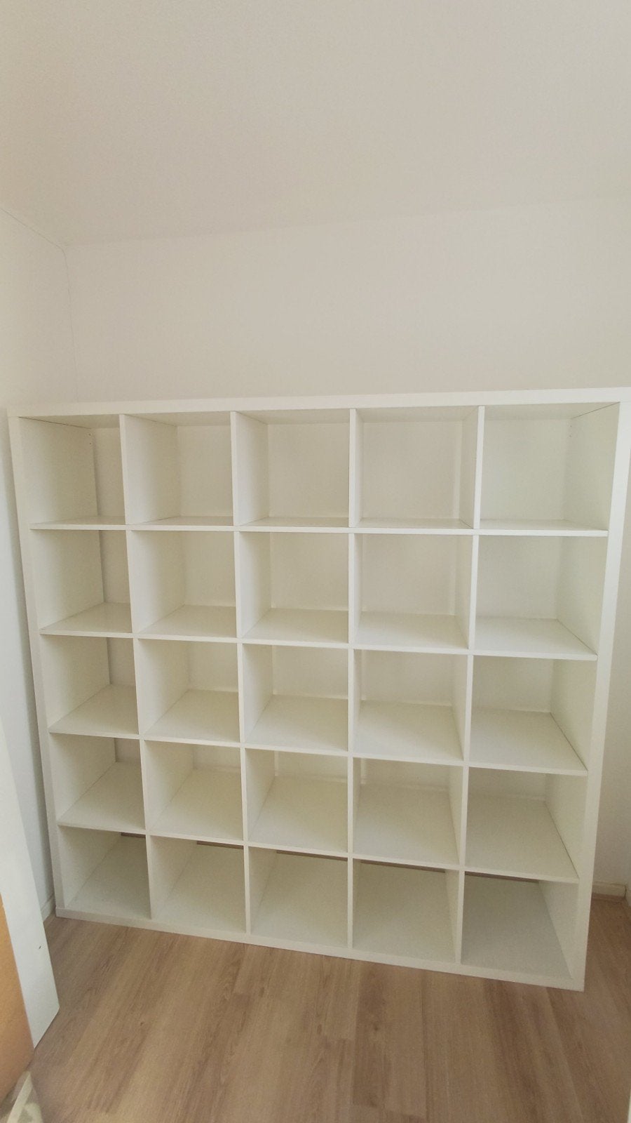 IKEA KALLAX kast 182x182 cm - Wit, Ophalen, Gebruikt, 150 tot 200 cm, 150 tot 200 cm