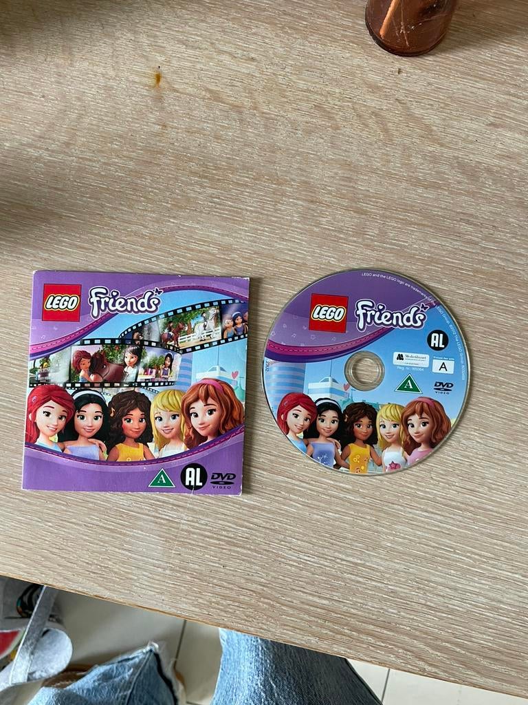 Lego Friends DVD 2012, Cd's en Dvd's, Alle leeftijden, Poppen, Ophalen of Verzenden, Tv fictie