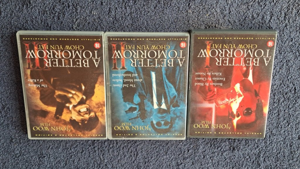 A Better Tomorrow Trilogy "Chow Yun-Fat", Vanaf 16 jaar, Ophalen of Verzenden, Zo goed als nieuw, Overige gebieden