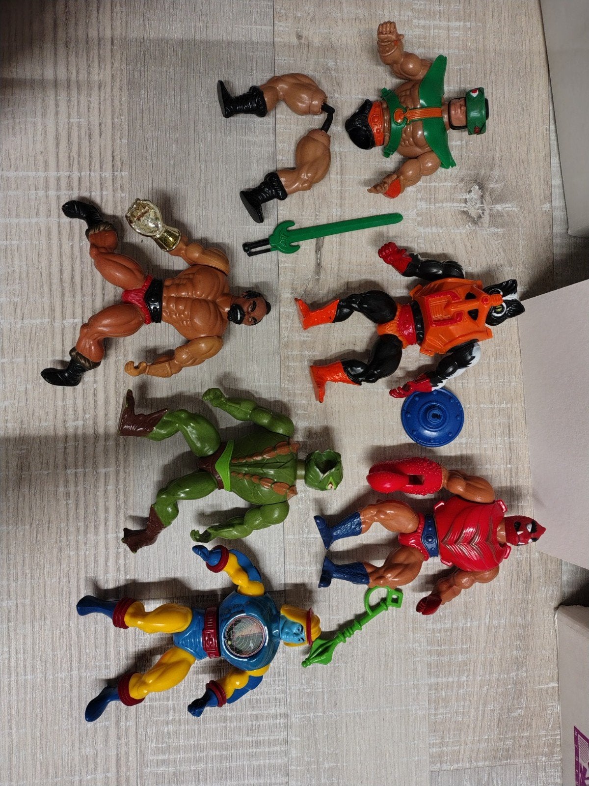 MOTU He-Man figuren in mooie staat, Ophalen of Verzenden