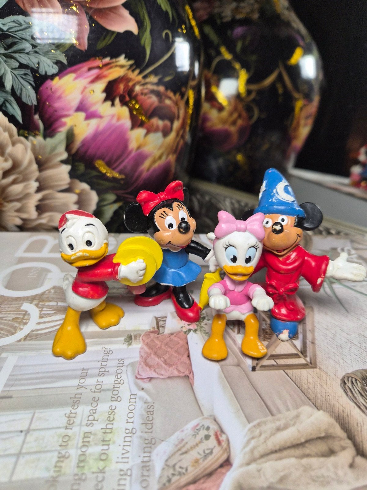 Vintage Disney Bullyland set, Gebruikt, Disney, 500 South Buena Vista Street, Burbank, CA 91521, USA, Ophalen of Verzenden