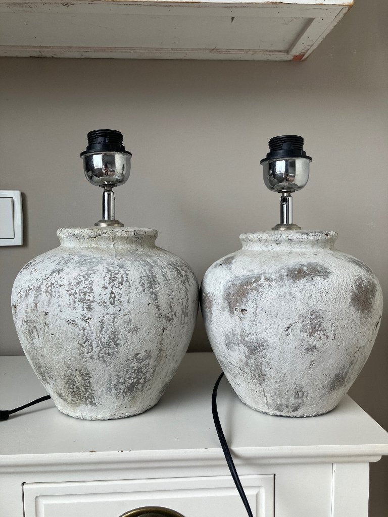 2 lampen, Ophalen, Zo goed als nieuw, Minder dan 50 cm