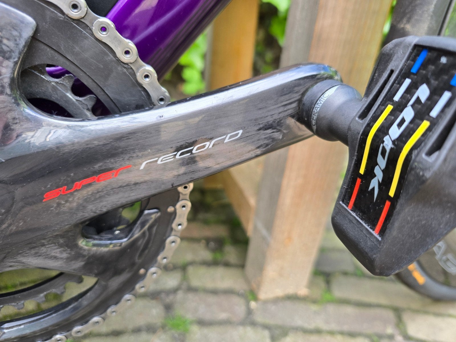 BMC Timemachine R01 - Campagnolo SUPER RECORD EPS, BORA !!!, Carbon, Heren, Zo goed als nieuw, Meer dan 20 versnellingen