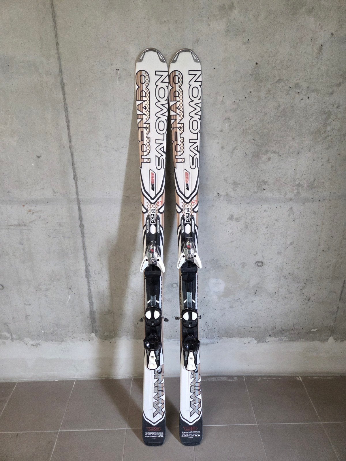 Salomon Ski's 159 cm, Ophalen, 140 tot 160 cm, Salomon, Zo goed als nieuw