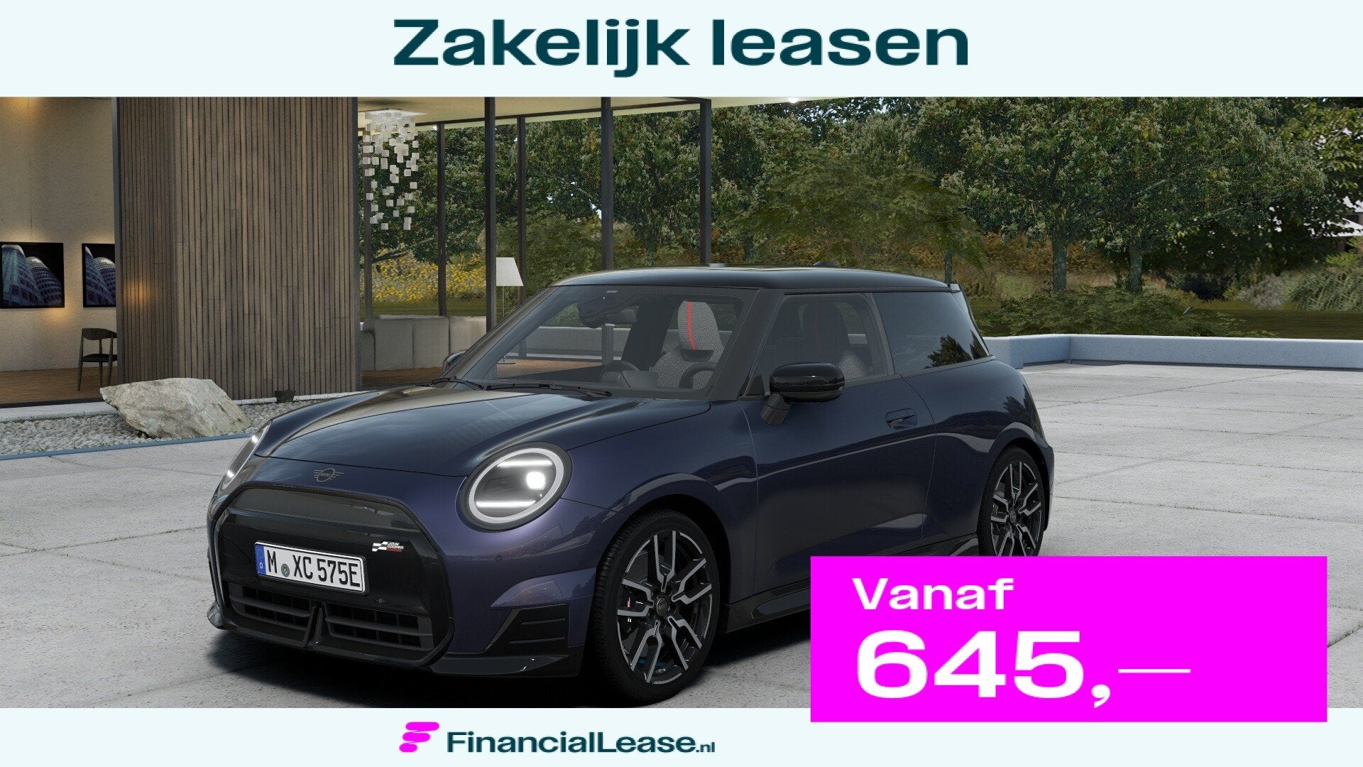 MINI 3-deurs Hatchback Cooper E / John Cooper Works / Pakket, Leder, Nieuw, Cooper, 1515 kg