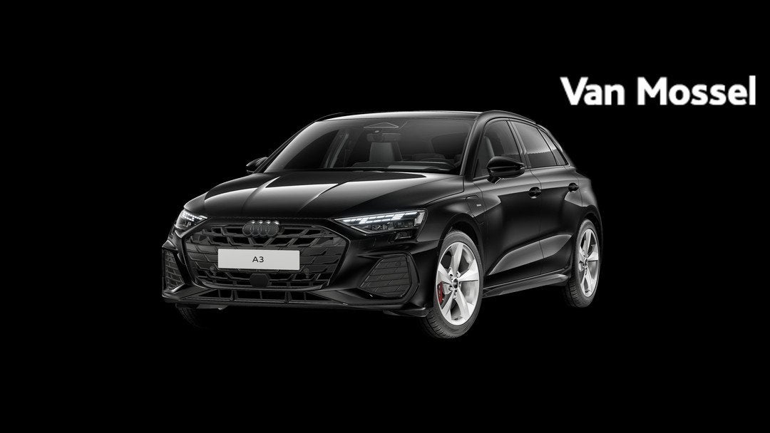 Audi A3 Sportback 1.5 e-hybrid S edition Competition, Auto's, 1498 cc, Euro 6, 4 cilinders, 82 pk