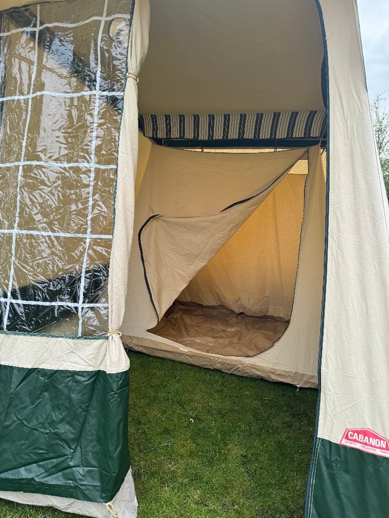Twee persoons tent, Caravans en Kamperen, Tenten, Ophalen, Gebruikt, Tot en met 3