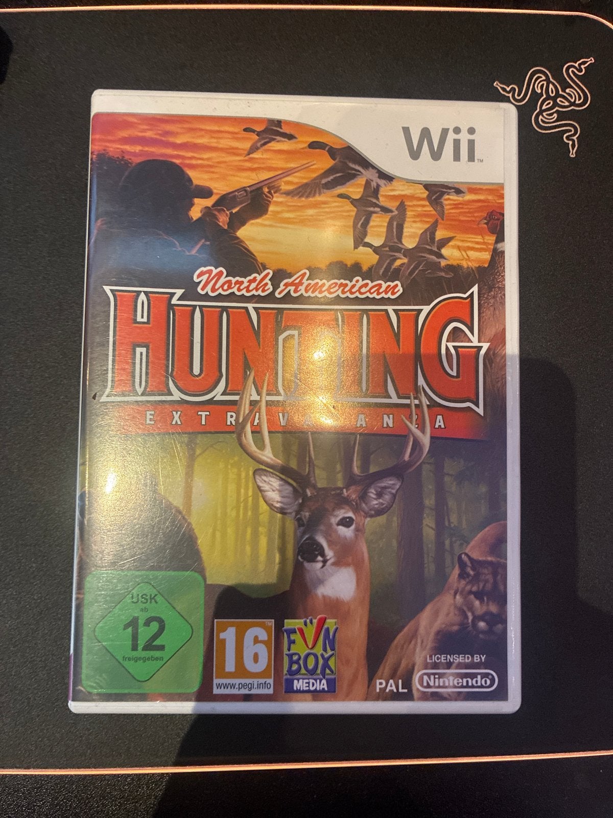 North American Hunting Extravaganza Wii, Spelcomputers en Games, Games | Nintendo Wii, Ophalen, Gebruikt, Overige genres, 1 speler