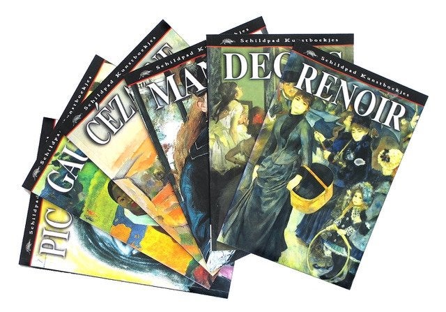 Impressionisme  NIEUW Manet Renoir Degas Cézanne P st. € 3,-, Nieuw, Ophalen of Verzenden, David Spence, Schilder- en Tekenkunst