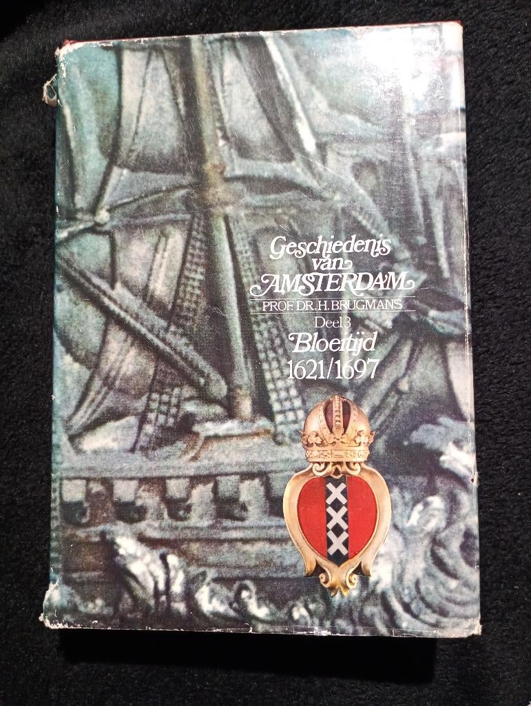 H. Brugmans, Geschiedenis van Amsterdam 3, Boeken, Ophalen of Verzenden, Gelezen