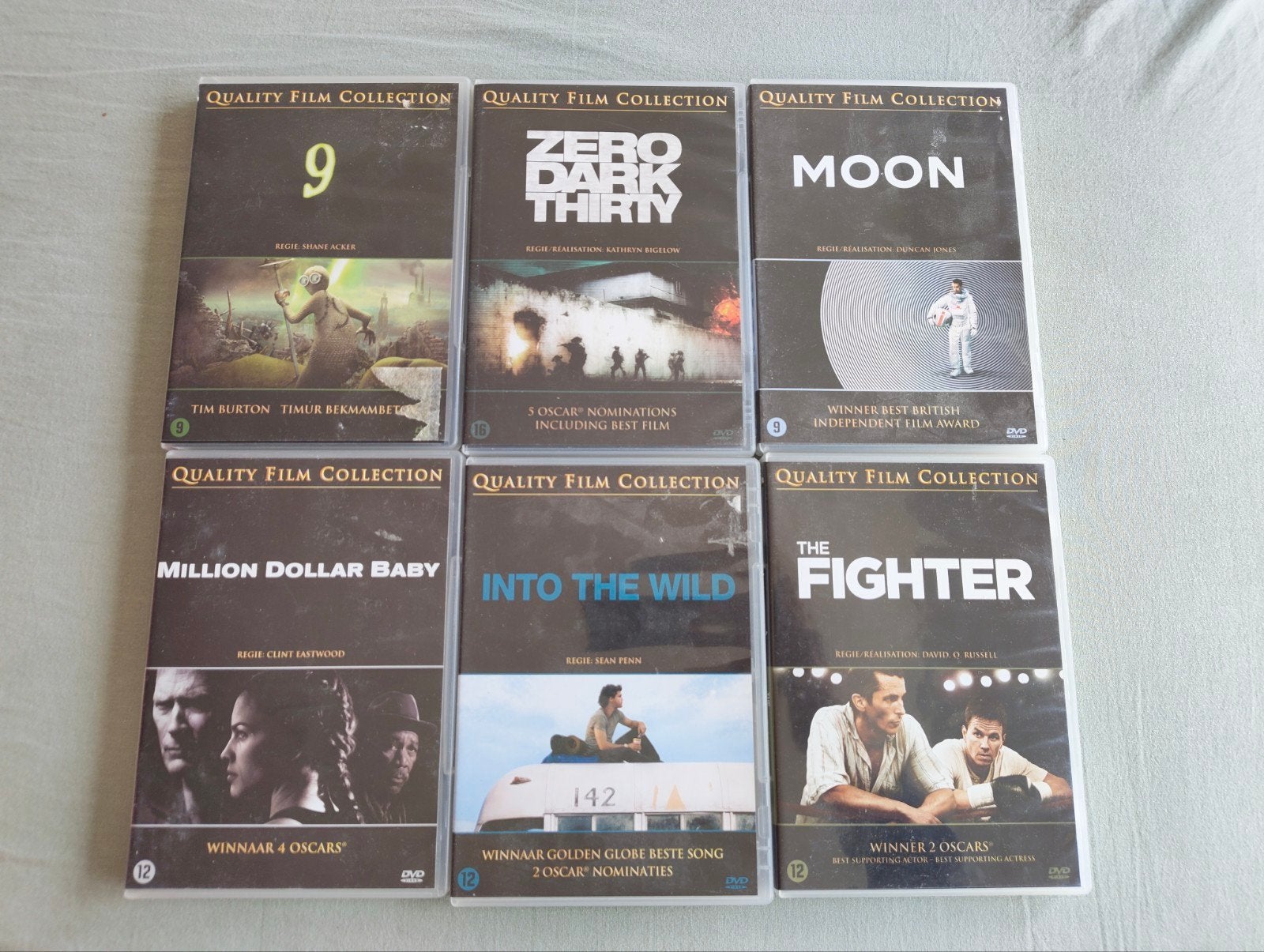 Quality Film Collection DVD's: 6 films, Engels, Nederlands, Ophalen of Verzenden, Zo goed als nieuw