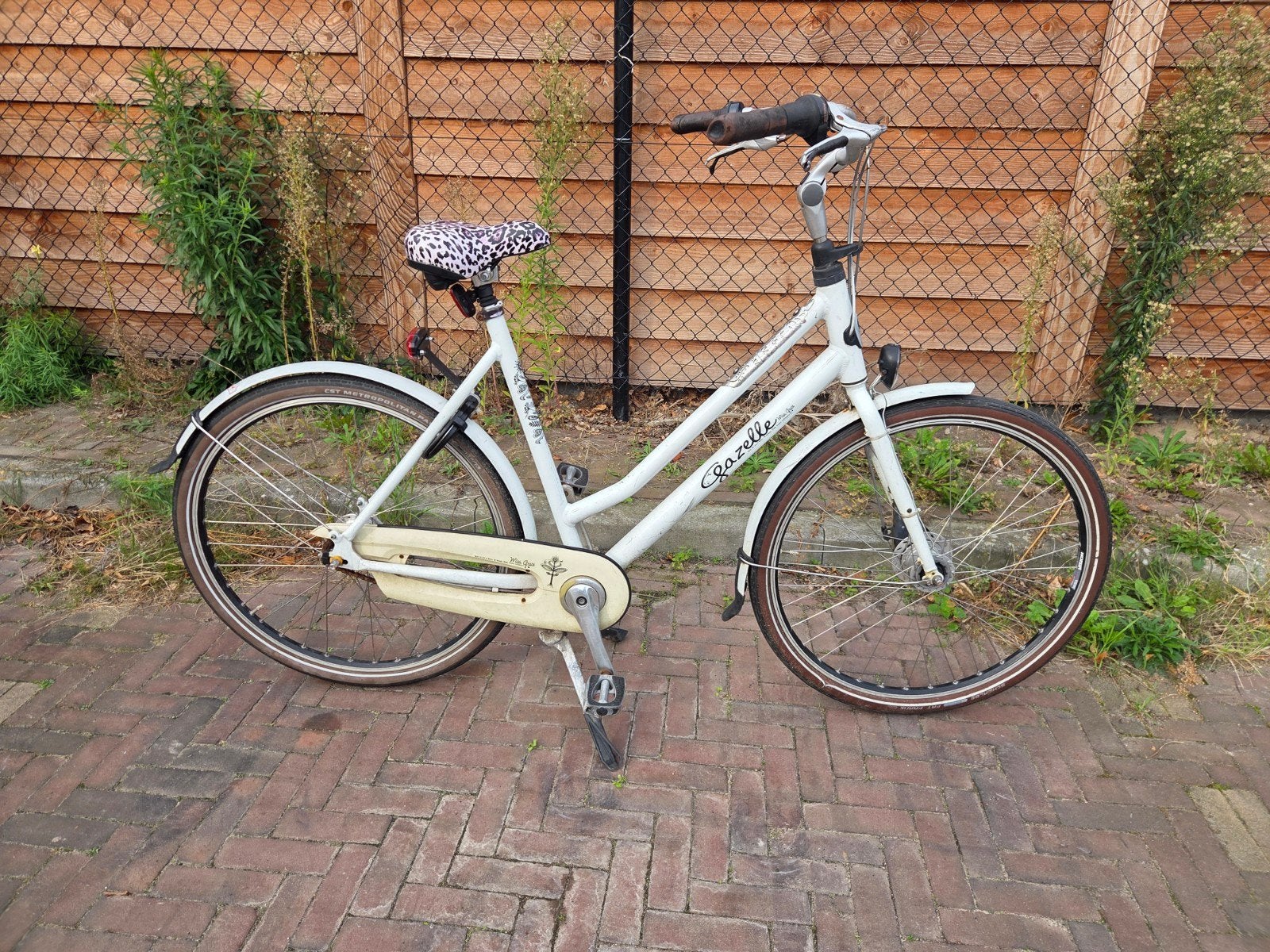 Gazelle Miss Grace Dames Fiets Naafdynamo 7 Nexus 28inch, Ophalen, Versnellingen, Gazelle, Trommelrem