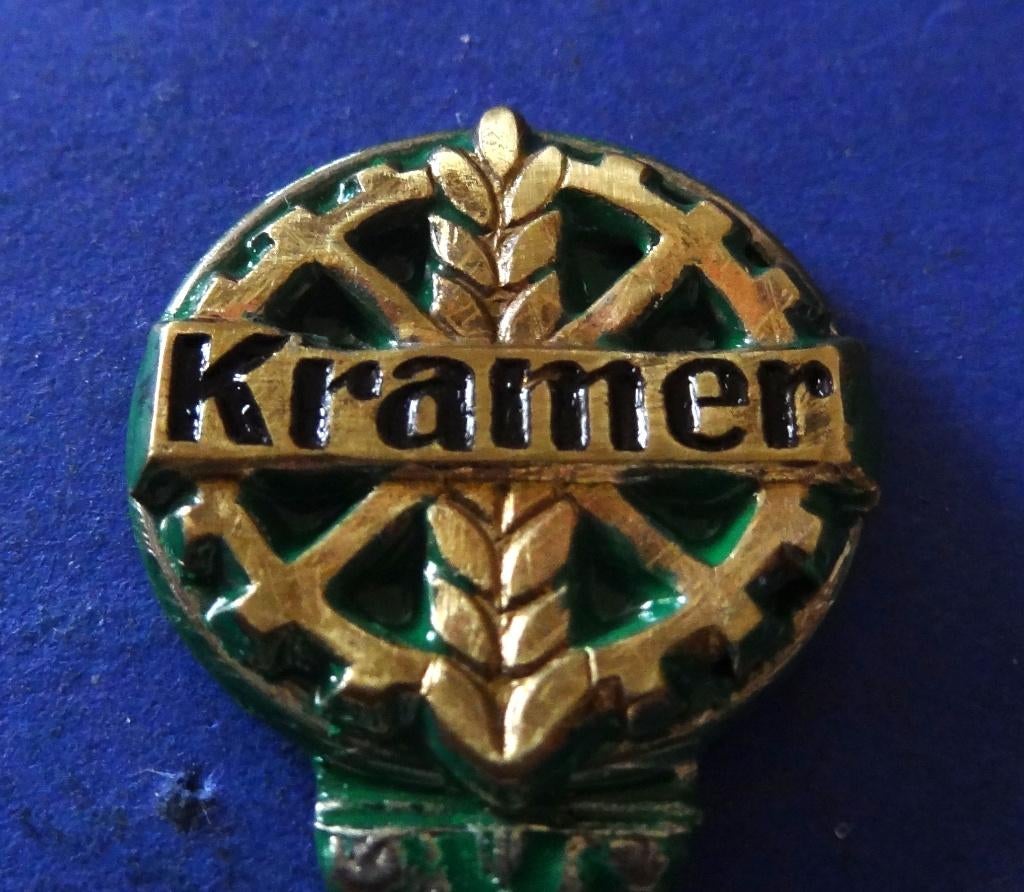 Kramer Tractor Koffie Thee Lepel No 222222222222, Verzenden, Gebruikt, Auto's