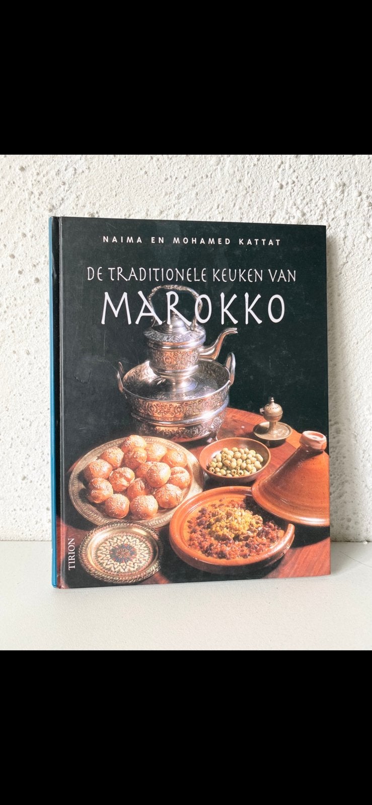 boek: ‘DE TRADITIONELE KEUKEN VAN MAROKKO’  (1999), Boeken, Kookboeken, Nieuw, Overige typen, Midden-Oosten en Marokko, Ophalen of Verzenden