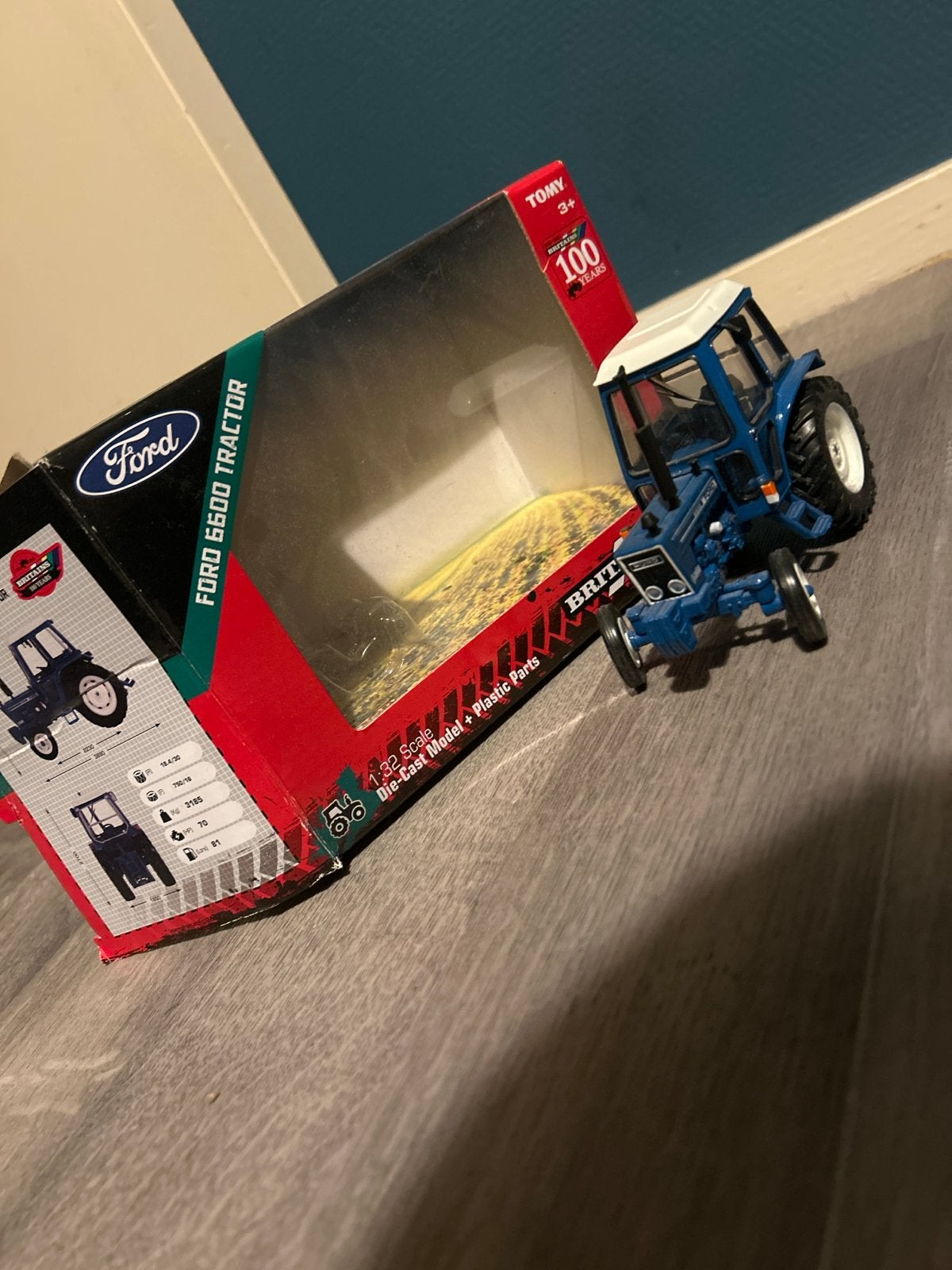 Ford 6600  1:32 Schaal model, Verzenden, Nieuw, Groter dan 1:32, Overige merken