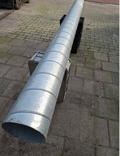 spirobuis NIEUW 200 mm L= 3 meter vado in Uden, Overige materialen, N, N, Spirobuis