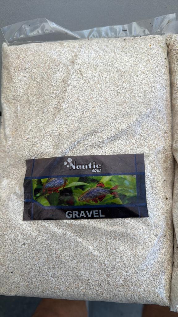 Nautic aqu gravel grind., Dieren en Toebehoren, Ophalen of Verzenden, Nieuw, Grind, Zand of Voedingsbodem