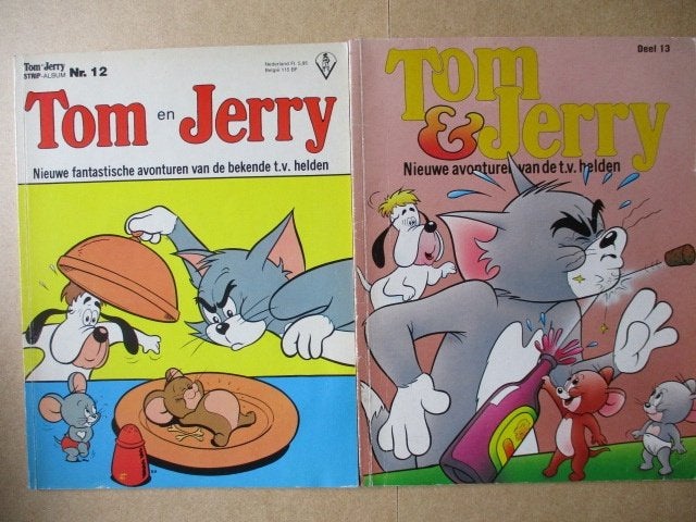 adv11368 tom en jerry 1, Boeken, Stripboeken, Gelezen, Eén stripboek, Ophalen