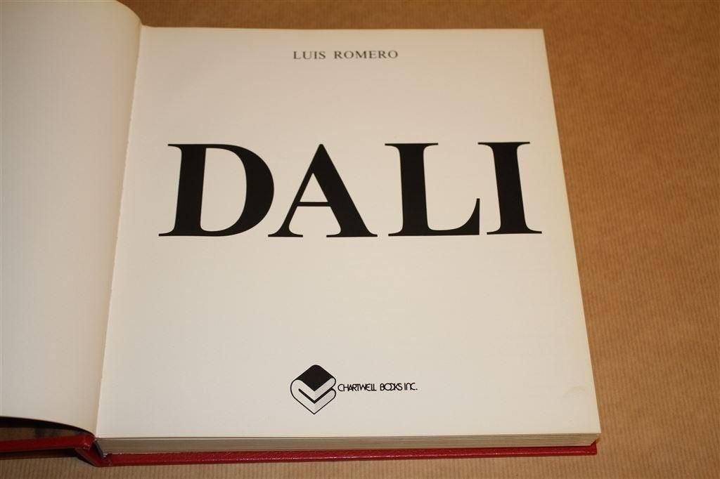 Prachtig kunstboek Dali., Verzenden, Gelezen