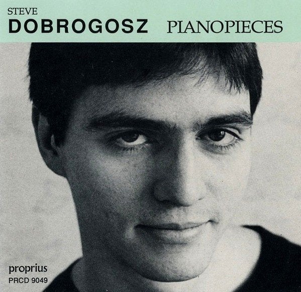 Steve Dobrogosz - Pianopieces (Gesigneerd), Overige componisten, Modernisme tot heden, Ophalen of Verzenden, Zo goed als nieuw