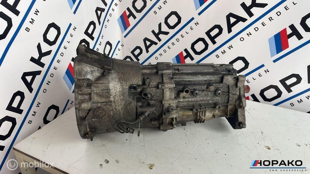 Versnellingsbak handgeschakeld BMW E60 E61 530xi N52 xdrive, Gebruikt, Einsteinlaan 5 rijswijk, Bmw, Ophalen of Verzenden