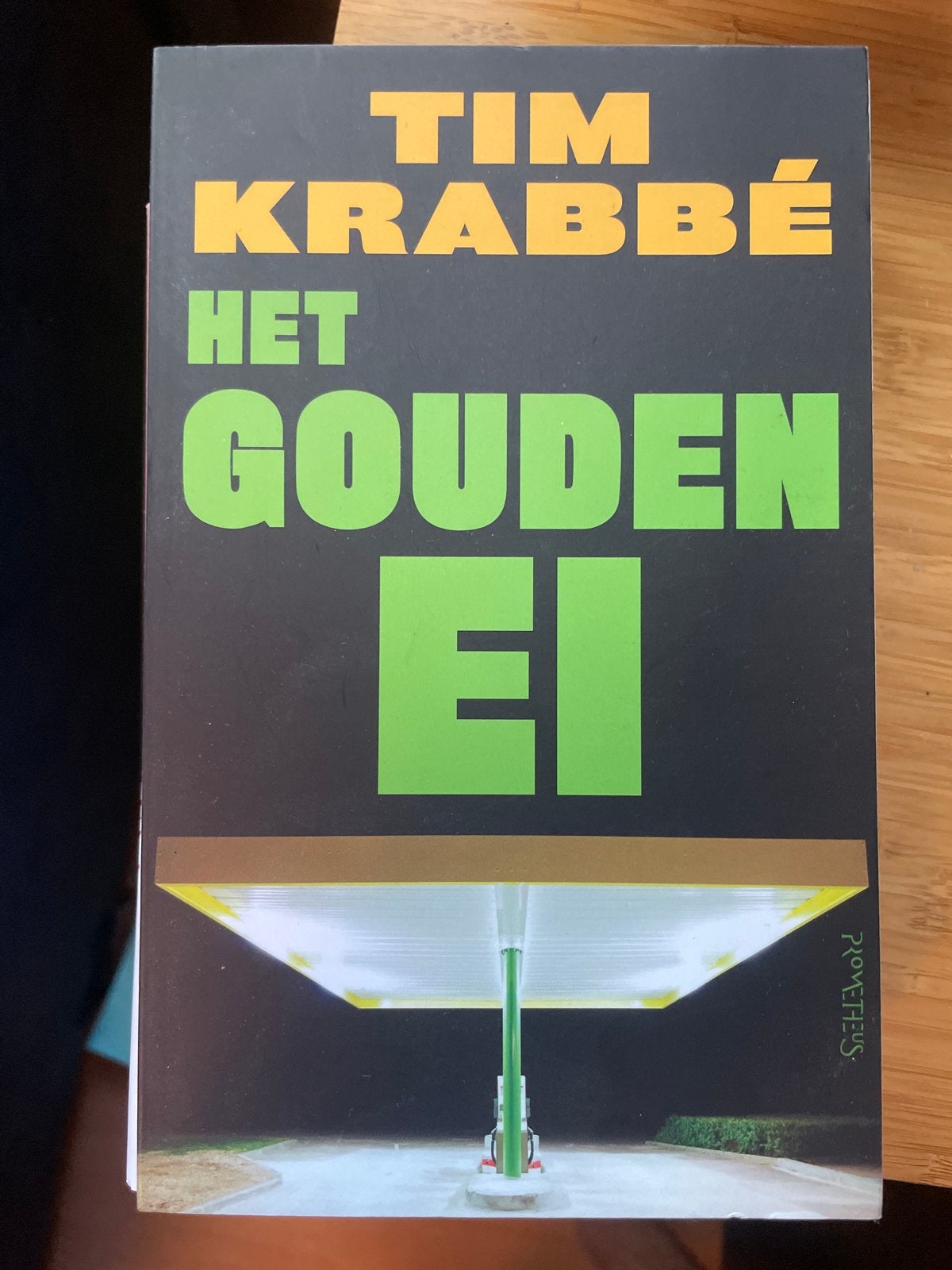 Tim Krabbé - Het Gouden Ei (Thriller), Boeken, Ophalen of Verzenden, Gelezen, Nederland