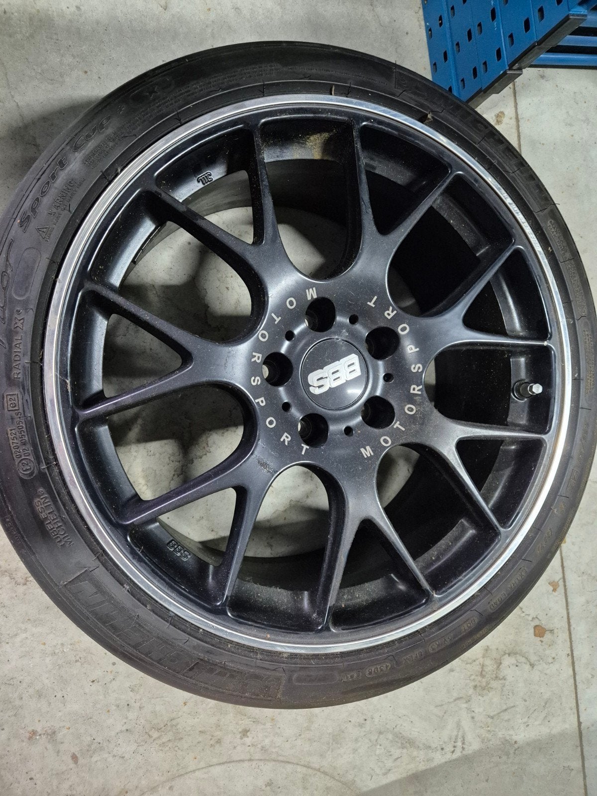 originele BBS velgen, Ophalen, Gebruikt, BMW