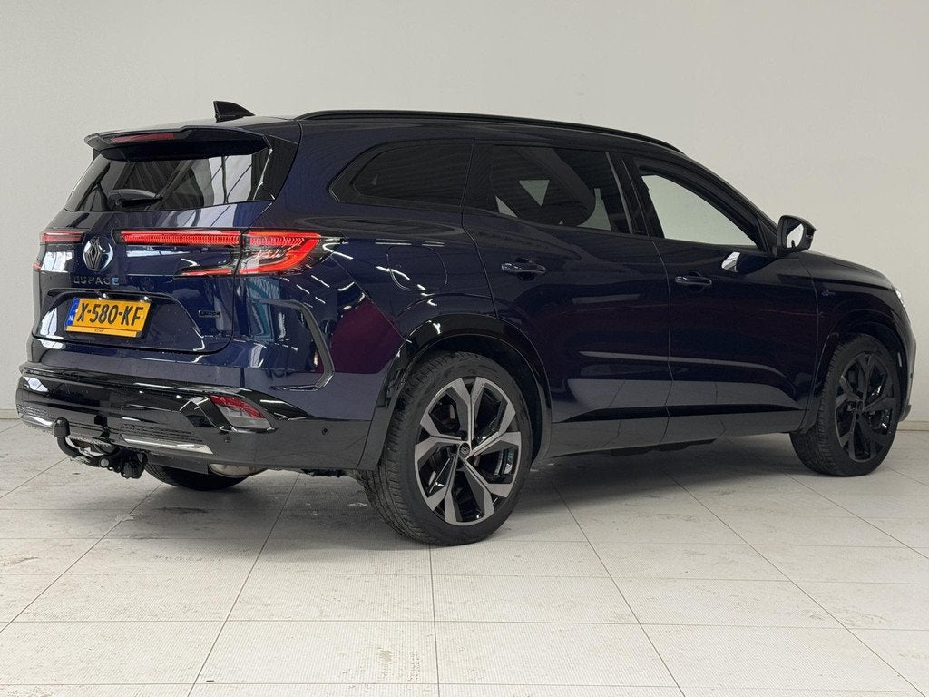Renault Espace E-Tech full hybrid 200 Esprit Alpine 7p. | Tr, Auto's, Renault, Gebruikt, Blauw, 7 stoelen, Origineel Nederlands