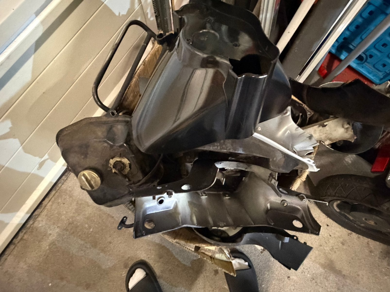 Partij kappen set btv riva gy6 vespa look like, Ophalen of Verzenden, Nieuw