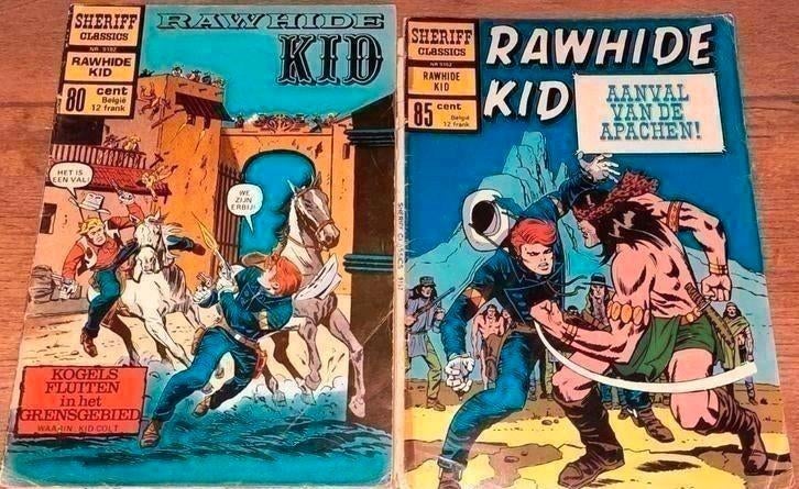 2x Rawhide Kid, Verzenden