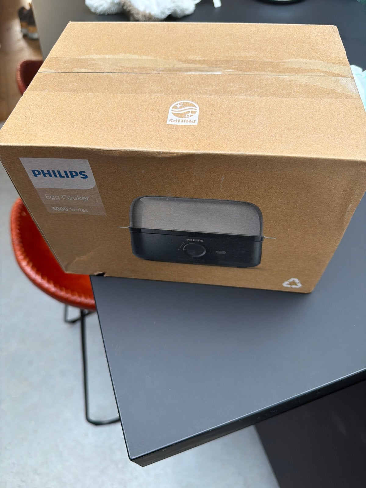 Philips Egg Cooker 3000 Series - Nieuw in doos, Ophalen of Verzenden, Nieuw