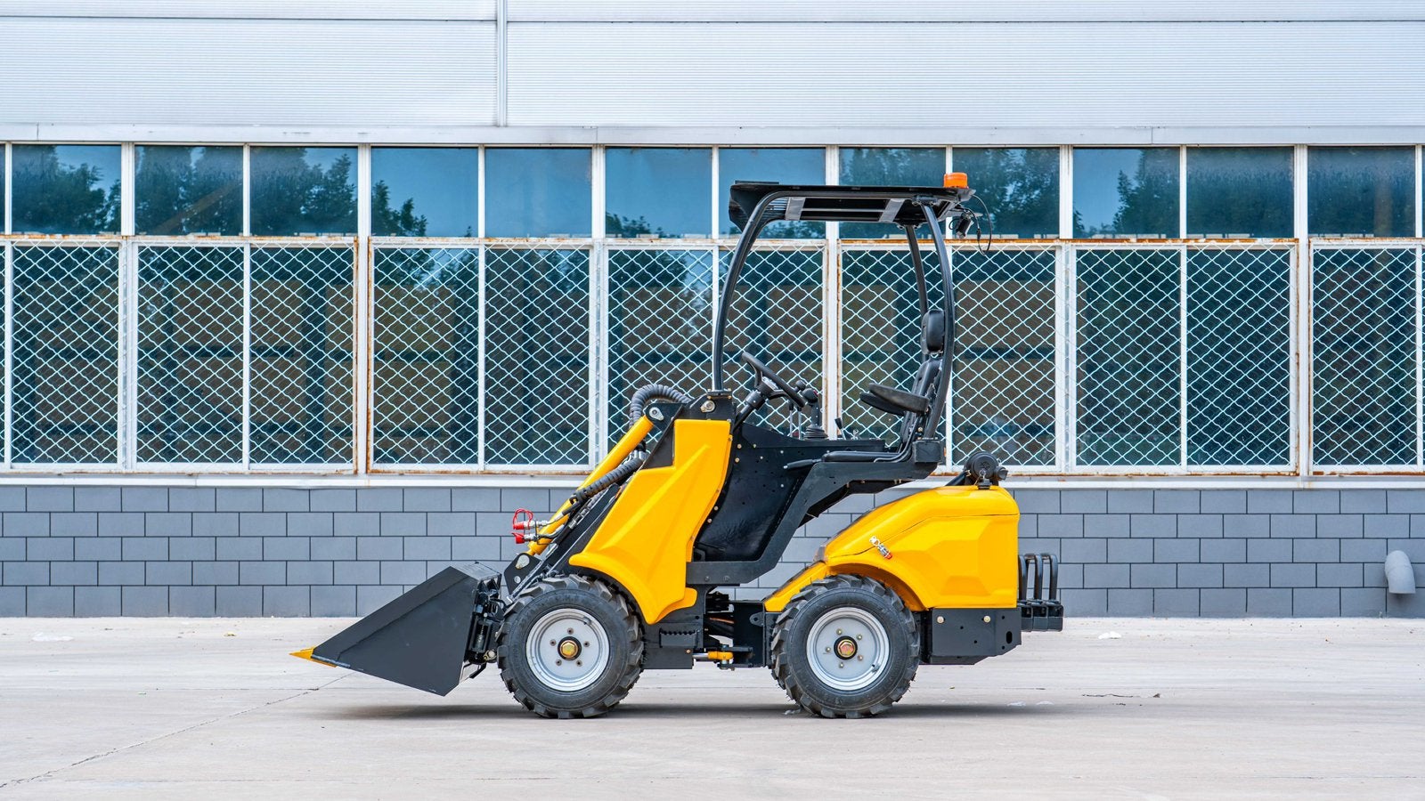 Compacte Telescopische Wiellader 4x4 – Kubota 25 PK – Nieuw, Ophalen, Weidebouw