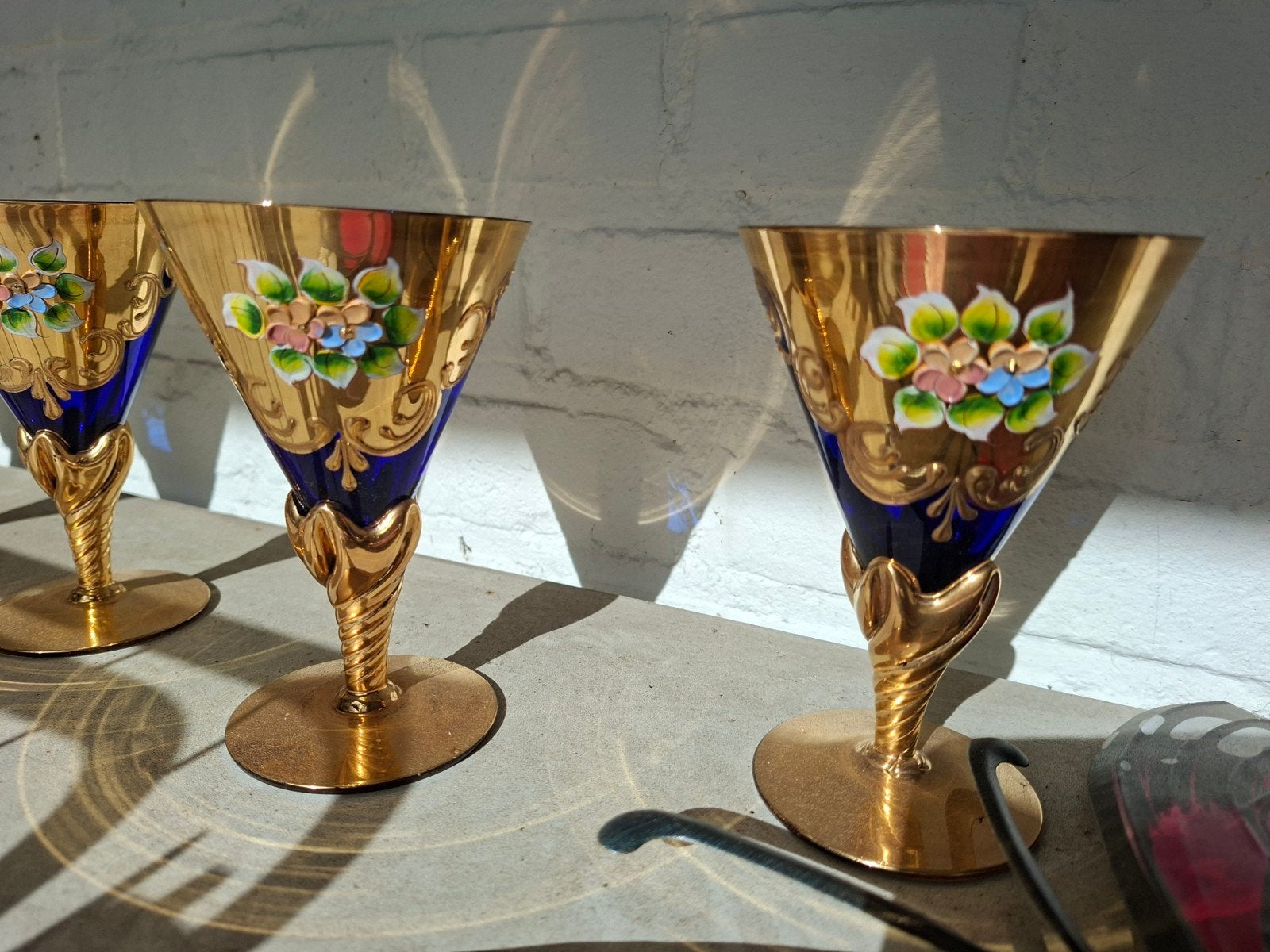 5   "murano glazen ", Ophalen of Verzenden, Gebruikt