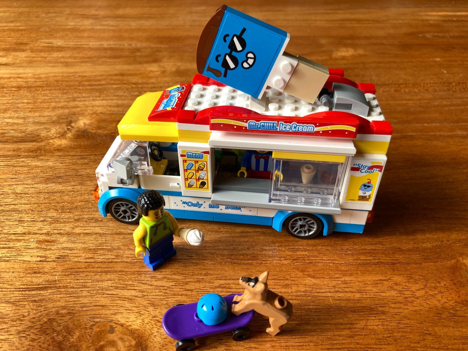Lego City 60253 IJswagen, Ophalen, City, Lego, Zo goed als nieuw