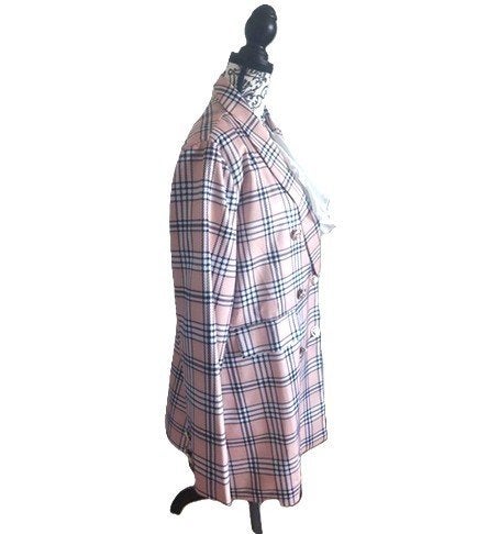 Blazer ruit roze XXL nieuw!, Ophalen of Verzenden, Nieuw, Maat 46/48 (XL) of groter, Roze