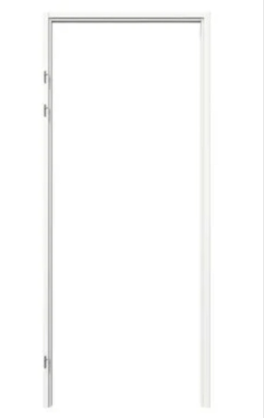 2 Svedex Match Stalen Opdek Kozijnen 83x231,5 cm Alpine Wit, Doe-het-zelf en Verbouw, Ophalen, Nieuw