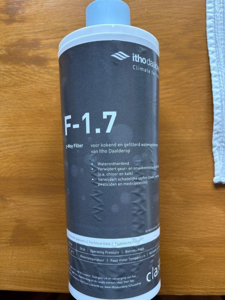 filter voor kokend waterkraan, Huis en Inrichting, Overige typen, Kunststof, Nieuw, Ophalen of Verzenden